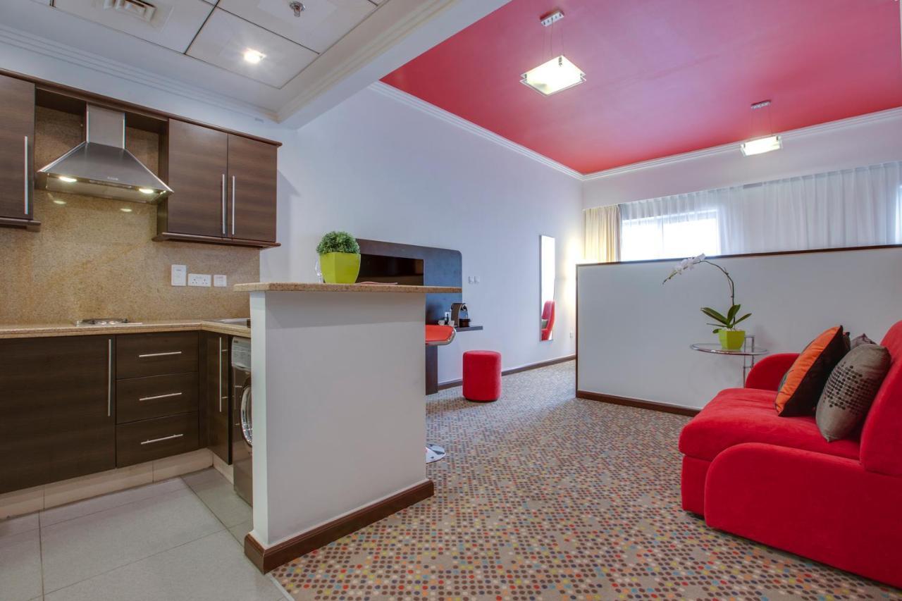 Mena Aparthotel Albarsha At The Mall Dubai Luaran gambar