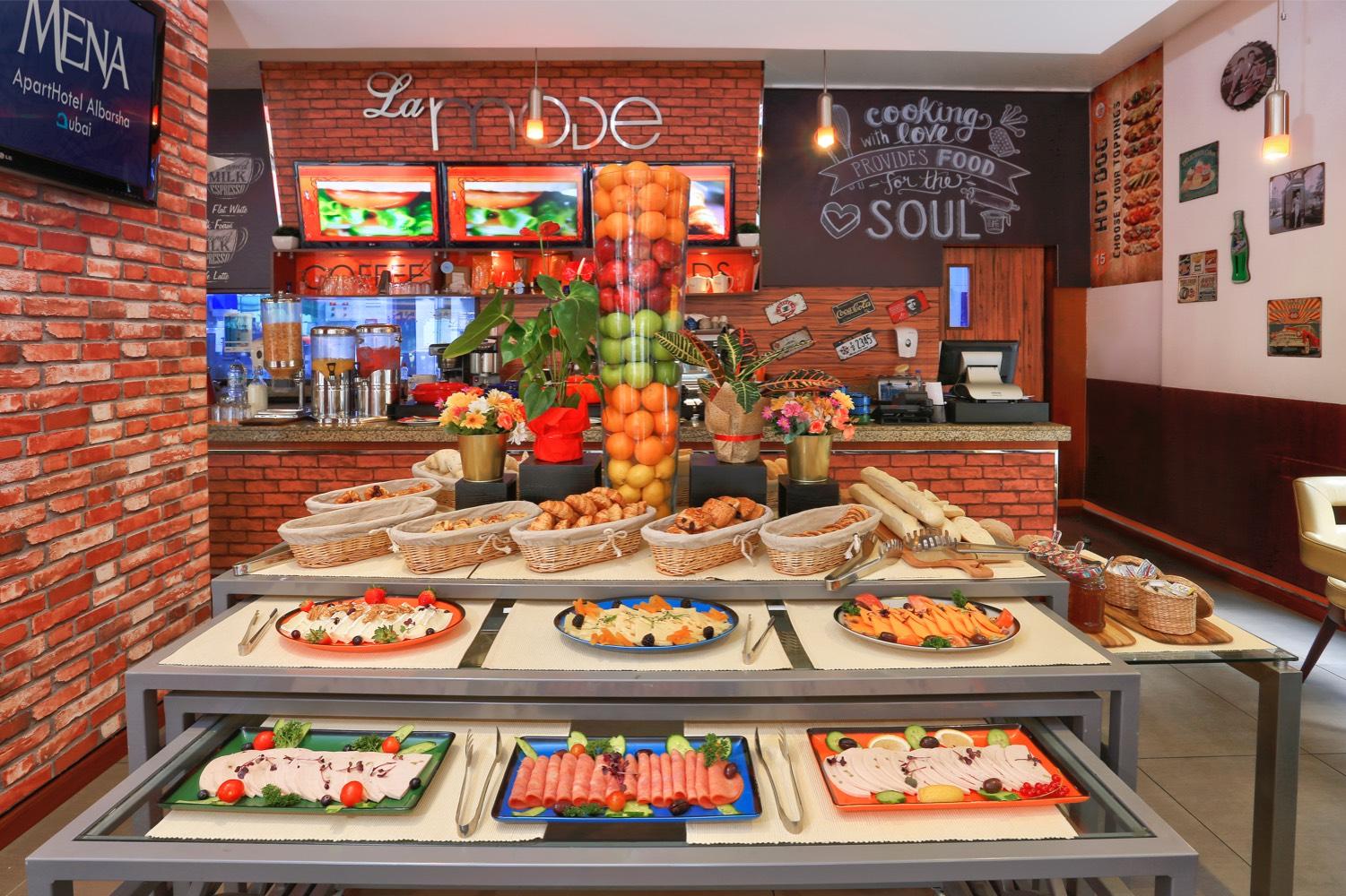 Mena Aparthotel Albarsha At The Mall Dubai Luaran gambar