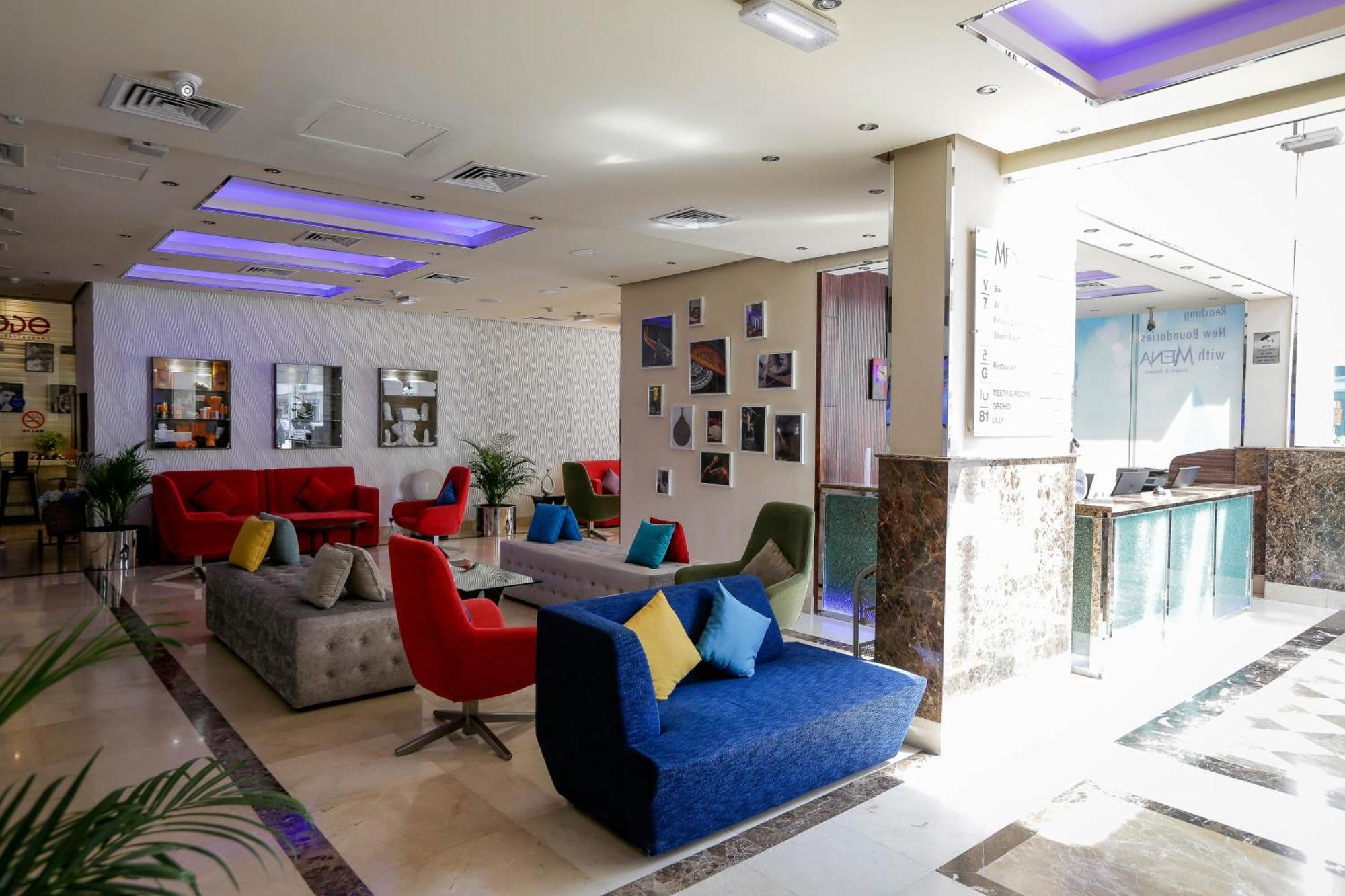 Mena Aparthotel Albarsha At The Mall Dubai Luaran gambar