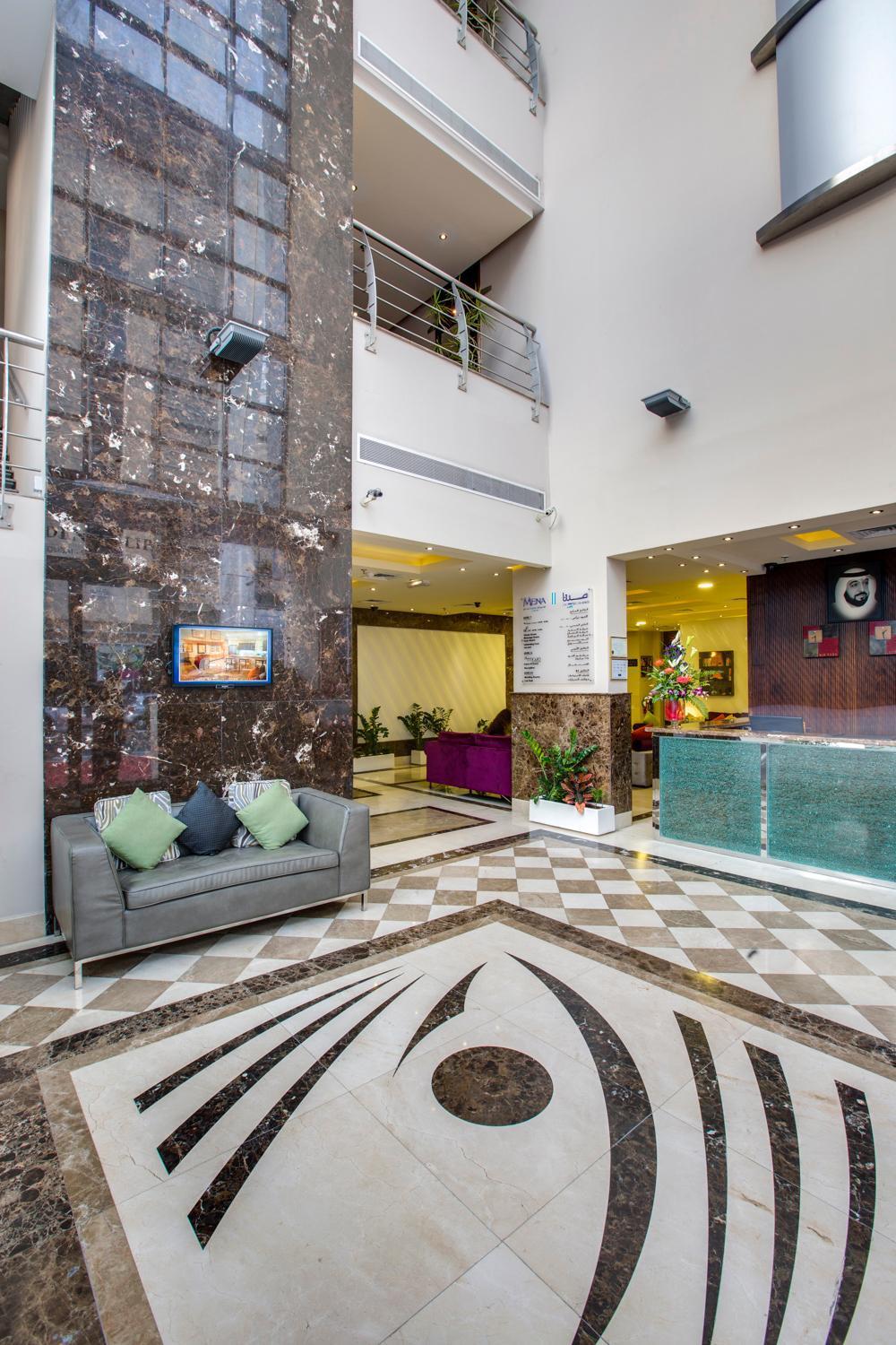 Mena Aparthotel Albarsha At The Mall Dubai Luaran gambar