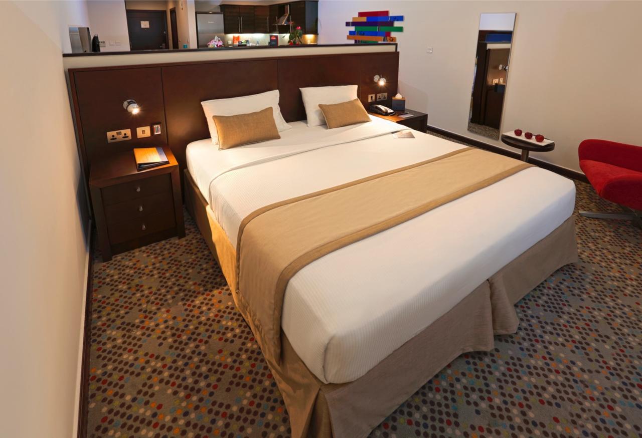 Mena Aparthotel Albarsha At The Mall Dubai Luaran gambar